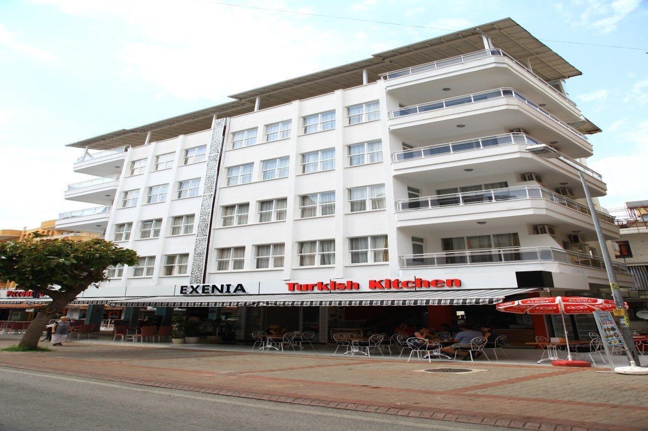 Exenia Hotel อลันยา ภายนอก รูปภาพ