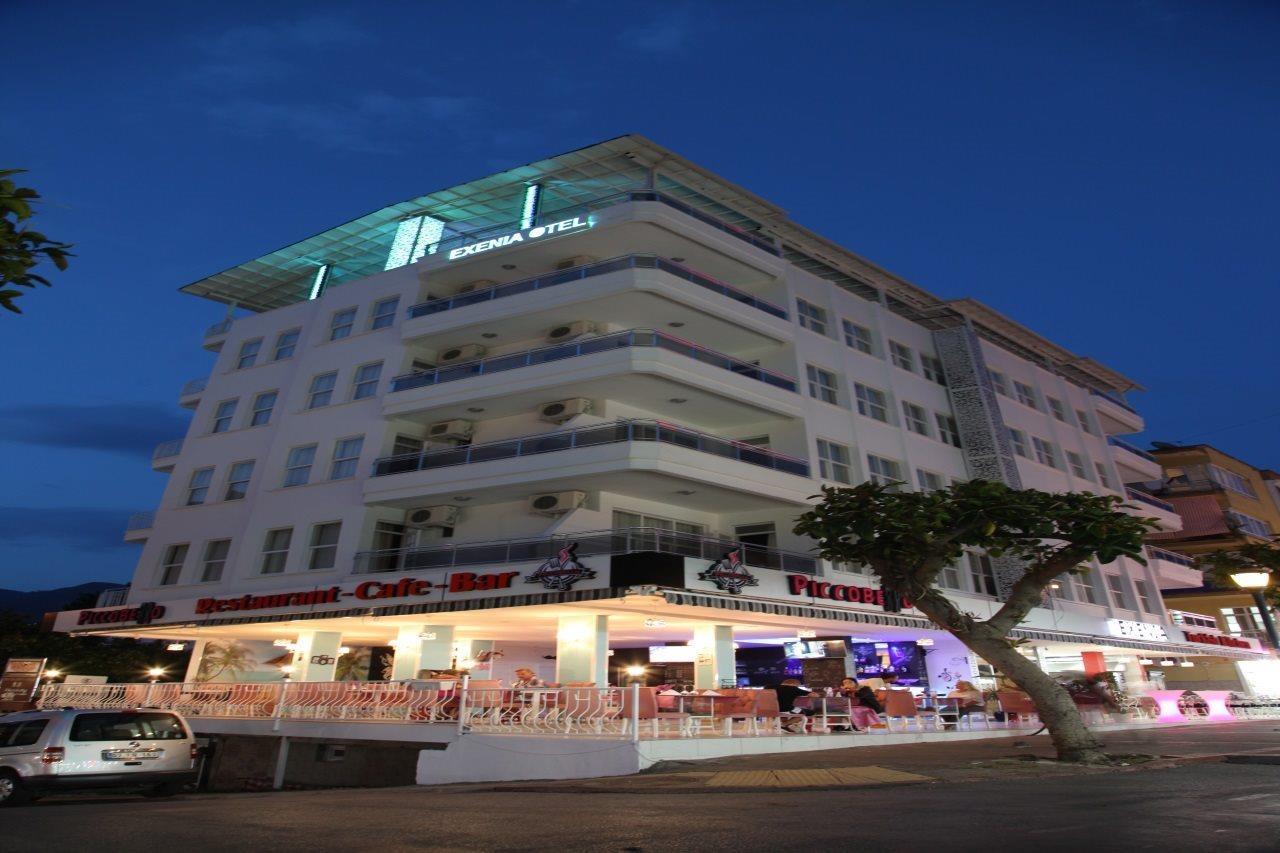 Exenia Hotel อลันยา ภายนอก รูปภาพ