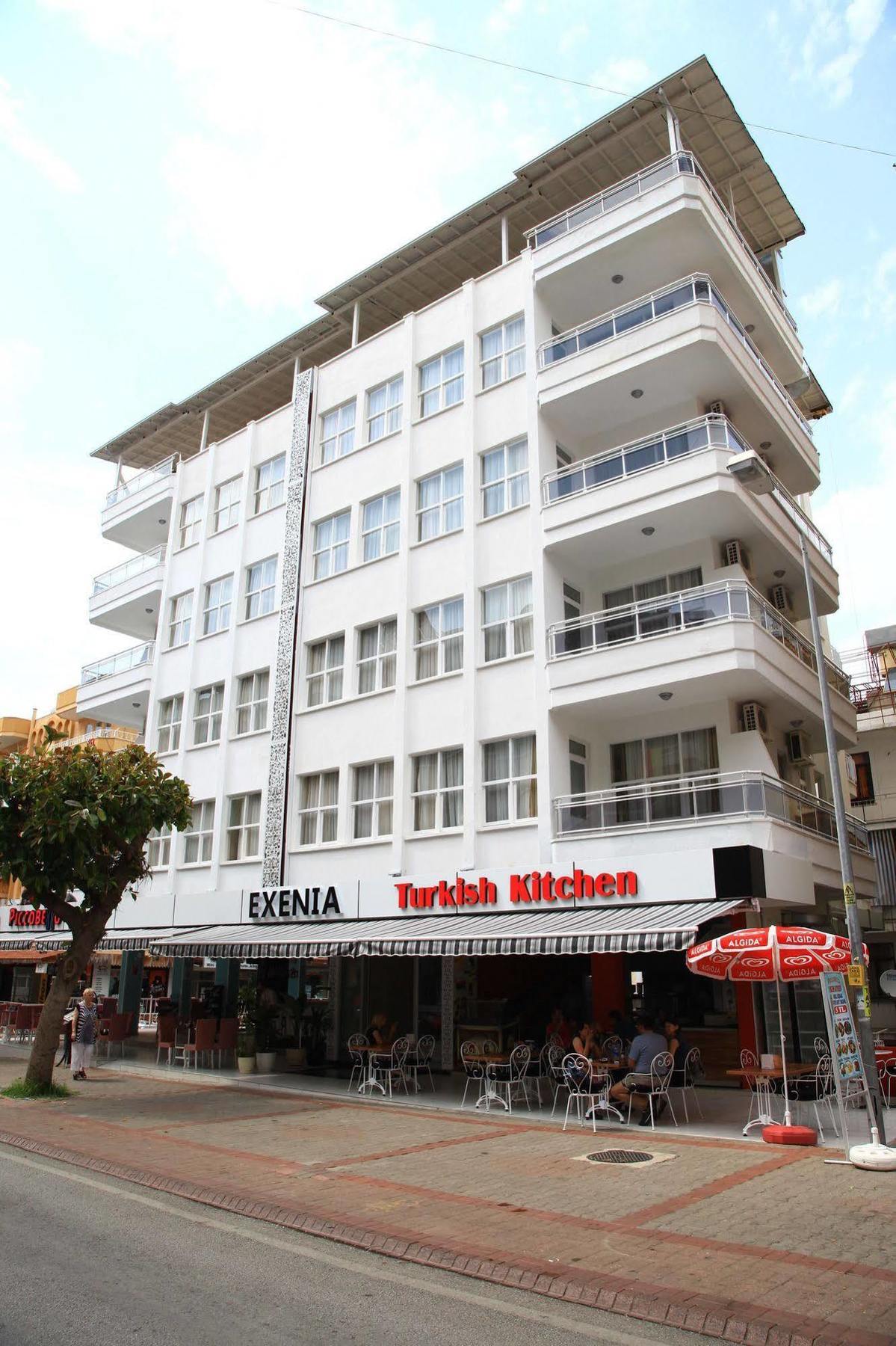 Exenia Hotel อลันยา ภายนอก รูปภาพ
